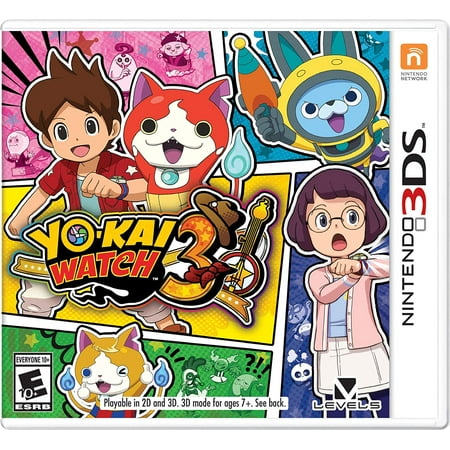 Yo Kai Watch 3 Nintendo 3ds Walmart Canada