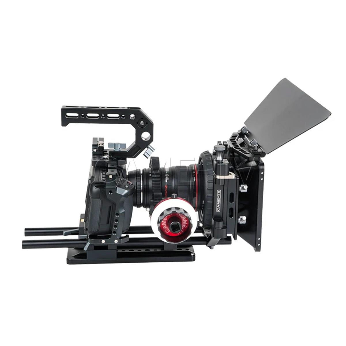 Came-TV Cage Kit 5 for Blackmagic Pocket Cinema Camera 6K/4K - Walmart.com
