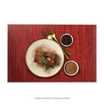thumbnail image 4 of Mantel Individual Mainstays Rayas 30x45 cm Rectangular rojo, 4 of 4