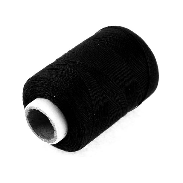 Tailor Sewing Terylene Thread Reel Line Spool 31mm Dia Black for Home  Essential