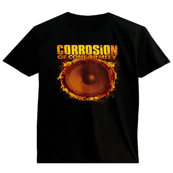 Corrosion of Conformity Deliverance Shirt Black Unisex S-345Xl