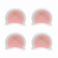 thumbnail image 1 of Colorful Bear Ears Motorcycle Helmet Stickers Decor Unisex for Bicycle and Car, 1 of 6