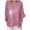 Pink, variant on Womens Athletic Tops Dark Shirt for Women Loose Women Long Sleeve Running Tee Womens T Shirt Soft Long Sleeve Athletic Summer T Shirts Rayon Tops for Loose Fit Running Orange L