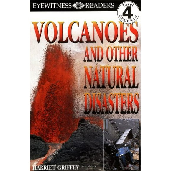 Pre-Owned DK Readers L4: Volcanoes and Other Natural Disasters 9780789429643