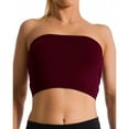 thumbnail image 5 of 3-Pack Women's Seamless Strapless Bandeau Wire Free Tube Top Bra (Non-Padded), 5 of 6