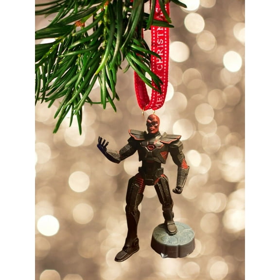 Ornament IRON MAN RED SKULL 5” ACTION FIGURE Figurine Charm Dangler Gift
