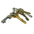 thumbnail image 3 of Heavy Type Stainless Steel Key Rings Tool with 8 Function Professional Keychains, 3 of 12