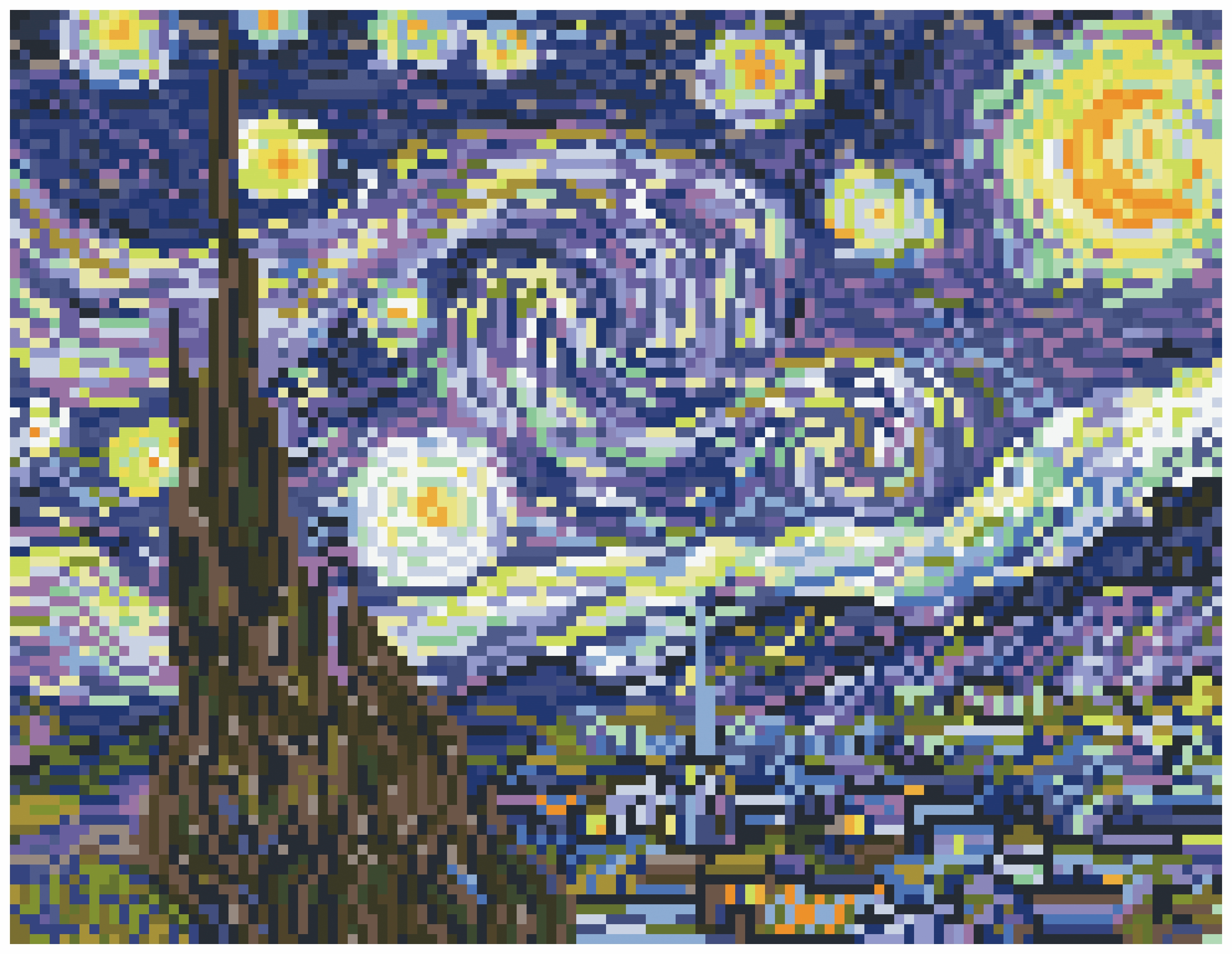 Diamond Dotz Starry Night Special Edition Diamond Painting Kit photo 3