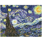 DIAMOND DOTZ® Starry Night (Après Van Gogh) Special Edition Diamond Painting Kit