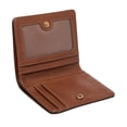 thumbnail image 2 of Cartera Fossil Logan de piel con bloqueo RFID para mujer, color marrón, 2 of 6