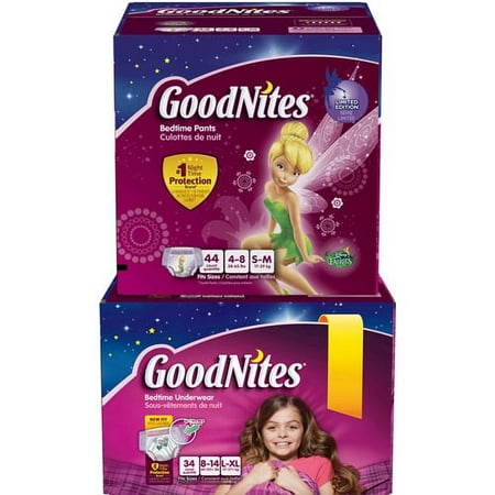 Goodnites Underwear For Girls (choose Yo