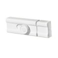 thumbnail image 5 of Slide Bolt Door Latch Self Adhesive Barrel Bolt Lock Aluminum Alloy for Bedroom Bathroom Office Drawer Cabinet, 5 of 9