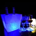 thumbnail image 3 of Cubo de Hielo Baoblaze Plástico 10l Vino Ligero Refrigerador USB, 3 of 8