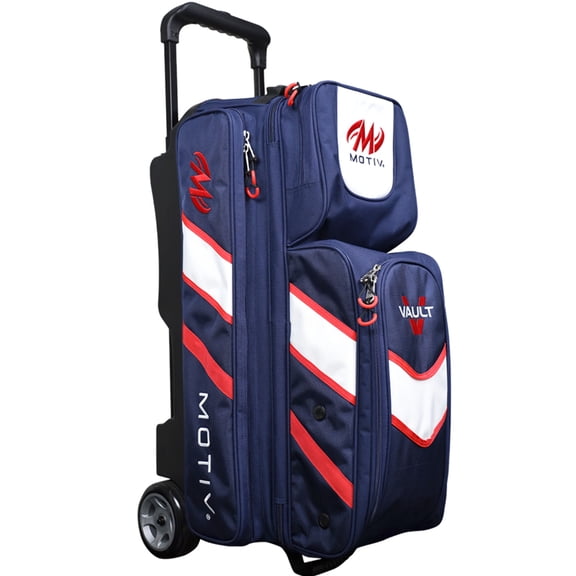 Motiv Vault Triple Roller Limited Edition Bowling Bag- Liberty