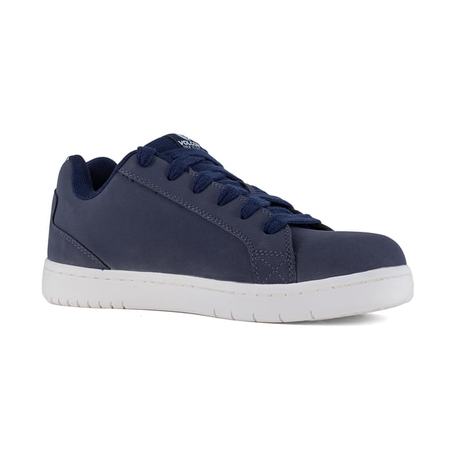 Zapatos Volcom Stone Work & Safety para hombre, color azul marino, 3.5 pulgadas de ancho