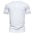 thumbnail image 5 of cfhntfmh Workout Shirts for Men Moisture Wicking Quick Dry Athletic Men's Gym T Shirts Stretch Classic Basic T-Shirts, 5 of 6