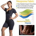 thumbnail image 3 of Shapewear Women's Yoga Fitness Fashionable One-piece with Adjustable Straps, 3 of 10
