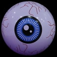 thumbnail image 4 of Ojos inflables luminosos de Halloween para fiestas al aire libre: decoración para jardín, césped y piscina, 4 of 7