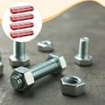 thumbnail image 6 of 4 Pieces Hardware Box Screw Organizer Divider PP Material Storage Solution for Workshops Garages Craft Rooms, 6 of 9