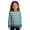 Dark Green, variant on Boys Striped Long Sleeve Crewneck Sweatshirt Kids Casual Pullover Tops Clothes