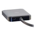 thumbnail image 4 of C2G Répartiteur Mini DisplayPort vers HDMI 4K pour Moniteur - Concentrateur Double pour Moniteur - Répartiteur Vidéo/Vidéo Audio - 2 x HDMI - Bureau, 4 of 6