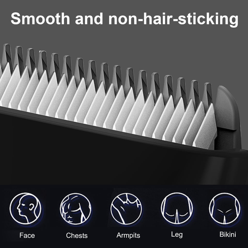Electric Hair Removal Device Gentle Face Epilator For Men Women Rechargeable