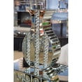 thumbnail image 2 of Michael Amini Montreal 21.50" Mirrored Vase with Crystals, 2 of 4