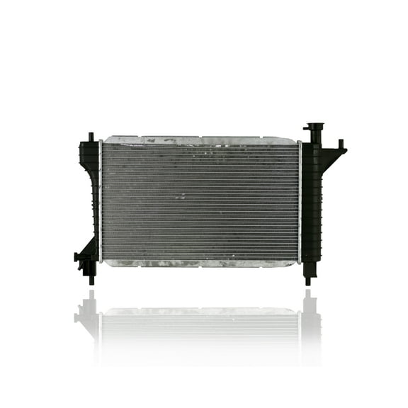 Radiator - Pacific Best Inc. Fit/For 1488 94-96 Ford Mustang 6/8Cy 3.8L/5.0L - Plastic Tank, Aluminum Core