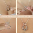 thumbnail image 6 of Ring Holder Necklace Cute Jewelry for Wife, Nurse, Doctor - Wedding Ring Necklace, 6 of 6