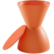 Modway Haste Stool in Orange