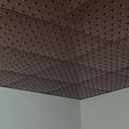 thumbnail image 2 of FASÄDE Dome Decorative Vinyl 2ft x 2ft Lay in Ceiling Panel in Oil Rubbed Bronze (5 Pack), 2 of 5