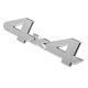 thumbnail image 2 of 2 uds Emblema Insignia Metal TUNC 4x4 Plata, 2 of 5