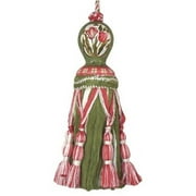 123 Creations C248.8 inch Tulip and Poppy - Hand Painted Tassel