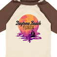 thumbnail image 4 of Inktastic Daytona Beach Florida Sunset Girls Long Sleeve Baby Bodysuit, 4 of 5