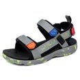 thumbnail image 2 of Zapatos Planos Verano Sandalias Con Correas No Deslizantes para La Playa Al Aire Libre, 2 of 8