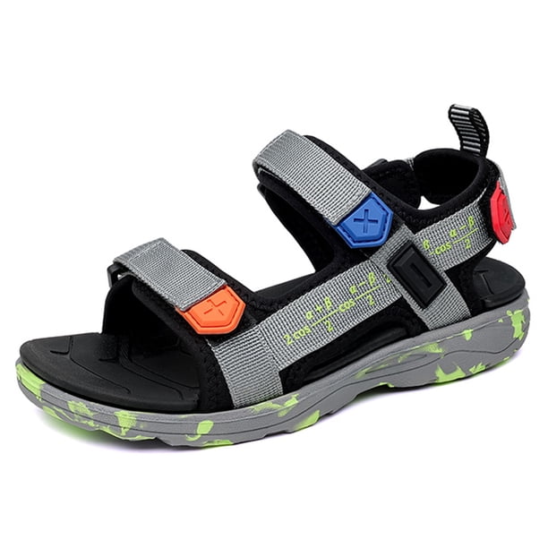 Zapatos Planos Verano Sandalias Con Correas No Deslizantes para La Playa Al Aire Libre