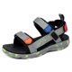thumbnail image 1 of Zapatos Planos Verano Sandalias Con Correas No Deslizantes para La Playa Al Aire Libre, 1 of 8