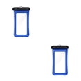 thumbnail image 2 of Ruiboury Swimming Waterproof Underwater Pouch Bag Pack Dry PVC Case For Cell blue 2Set, 2 of 6