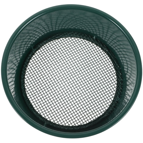 Soil Sifter Compost Sifter Soil Sifter for Gardening Metal Mesh Sifter Garden Sifter