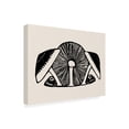 thumbnail image 4 of Trademark Fine Art Pictufy  Three Mushrooms 1892 Beige Canvas Wall Art, 4 of 4