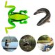 thumbnail image 4 of Señuelo Pesca Suave Flotante Topwater Wobbler para Herramientas Bagre Lubina, 4 of 9