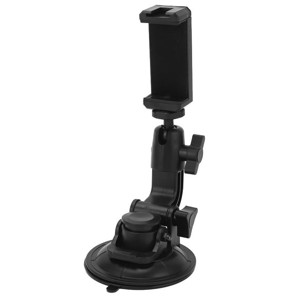 Smartphone Suction Cup Mount, 1/4 Screw Wide Compatibility Camera Suction Cup Mount For Window