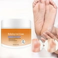 thumbnail image 4 of Fiudx Crema Nutritiva, Bálsamo Reparador Intenso para Pies, Bálsamo Hidratante para Talones, Fórmula Rejuvenecedora con Queratina, Cuidado de La Piel Seca, Alivio de Pies Agrietados, Solución Hidrata, 4 of 7