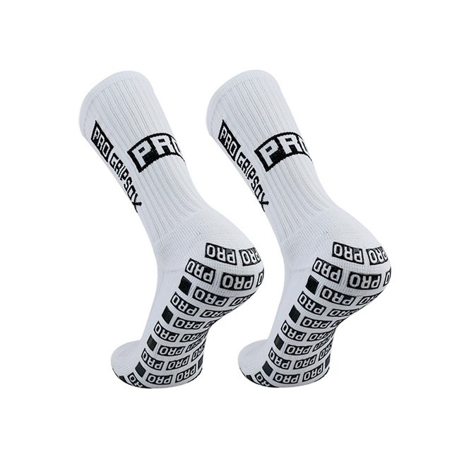 Calcetines deportivos Calcetines de fútbol de alta elasticidad con agarre antideslizante para