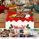 thumbnail image 5 of Camino de mesa navideño Alloet con temática de festival multiusos para mesa de comedor, 5 of 6