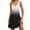 Black, variant on Posijego Summer Dresses for Women V Neck Sleeveless Tank Dress Casual Beach Vacation a Line Short Mini Dresses for Women