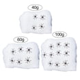 thumbnail image 6 of Eoperou Halloween Spider Web Decorations - Realistic Simulated Cobwebs with Extra Fake Spiders Spooky Halloween Decor Net for Haunted House, 6 of 8