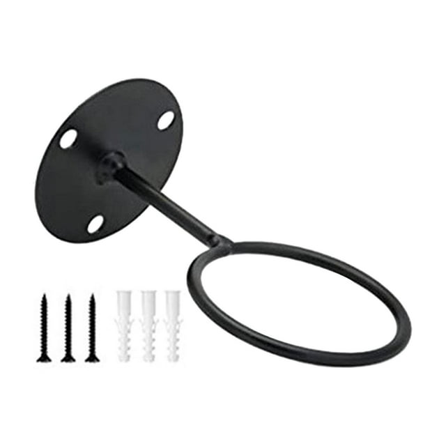 Soporte de Pared de Béisbol, Colgador de Béisbol, Soporte de Exhibición Multiusos, Soporte de Almacenamiento de Hierro para Pared, Estante para Recuer Porta bolas