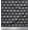 Black, variant on Soimoi Cotton Duck Fabric Dot & Ogee Damask Print Fabric by The Yard 42 Inch Wide
