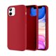 thumbnail image 1 of Funda de Protección para iPhone 11 - Sovico - Silicón con Forro de Microfibra, 1 of 6